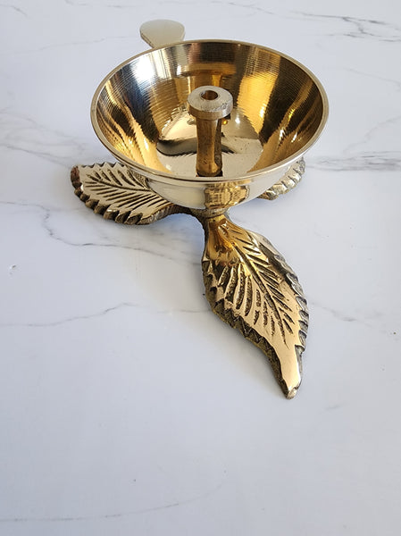 Brass Leaf Aarti Turner
