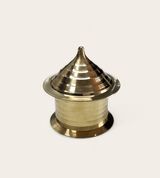 Brass Sindhoor Dabbi