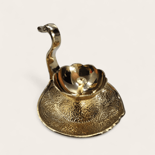 Brass Duck Lamp