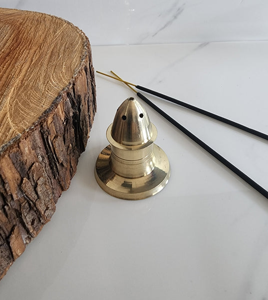 Small Brass Incense Holder