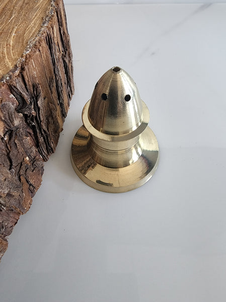 Small Brass Incense Holder