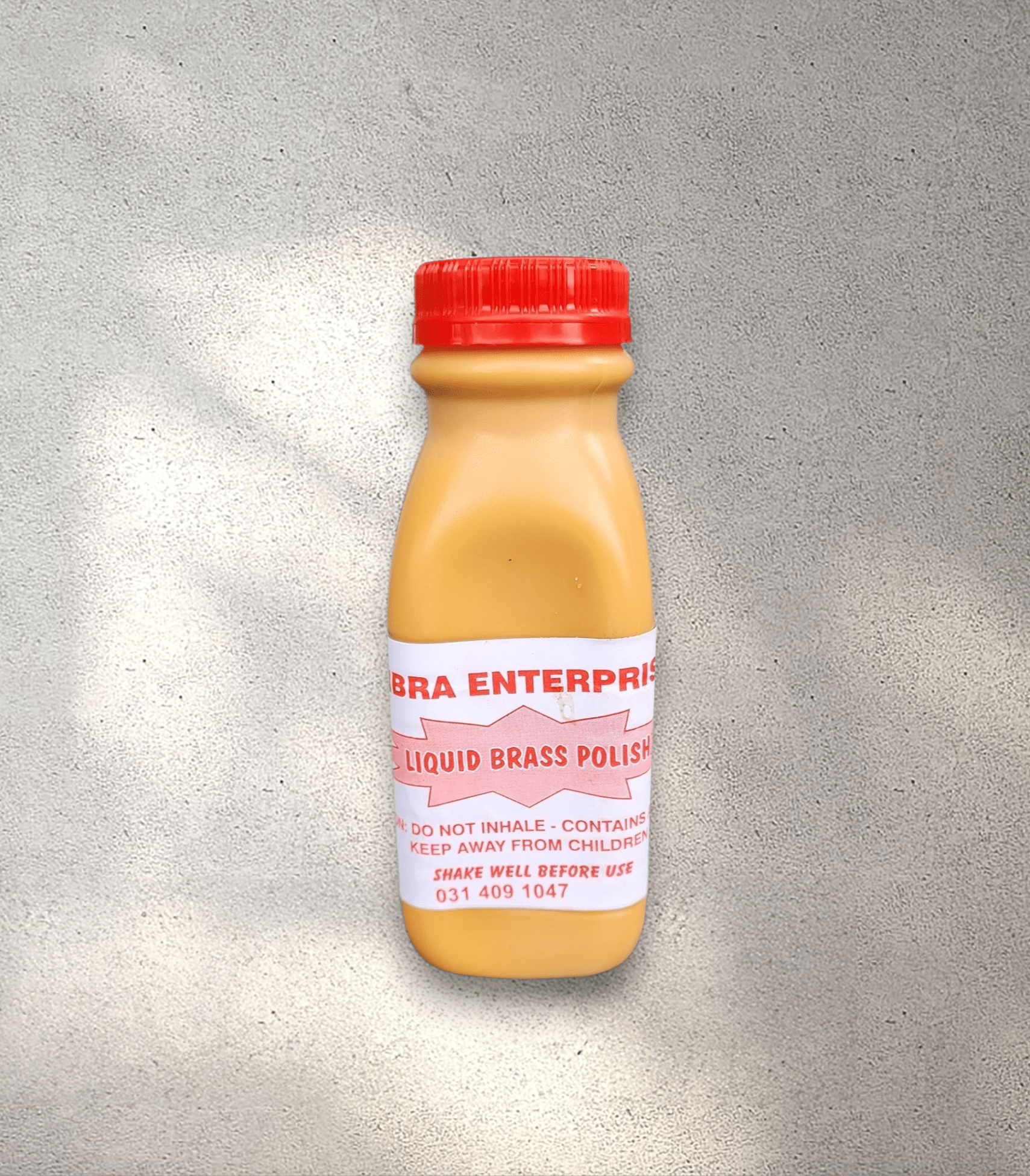 Libra Brass Polish (Brasso)