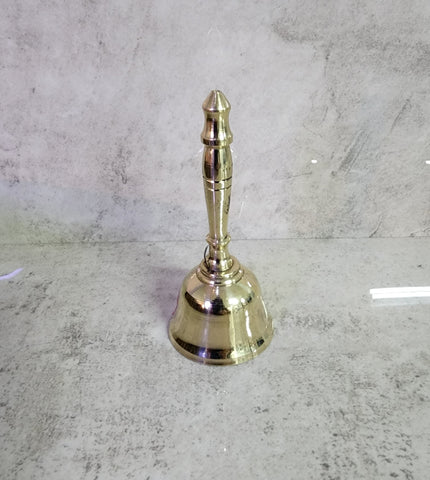 Brass Prayer Bell 10cm