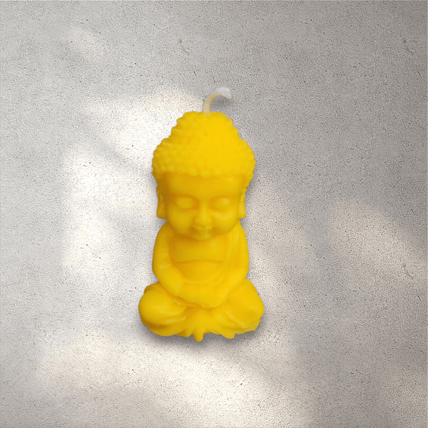 Mini Buddha Scented Candle