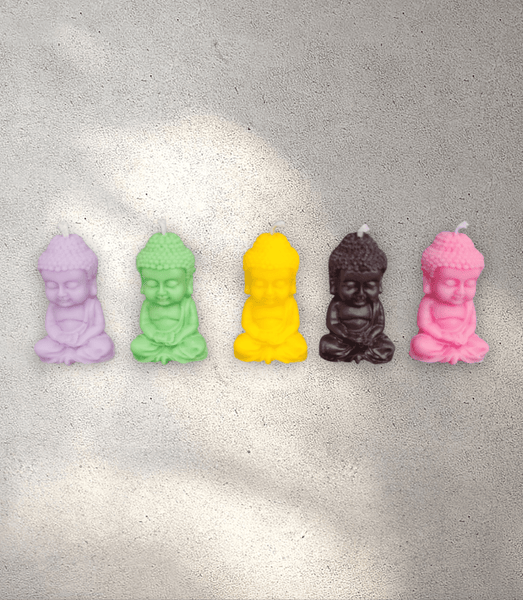 Mini Buddha Scented Candle