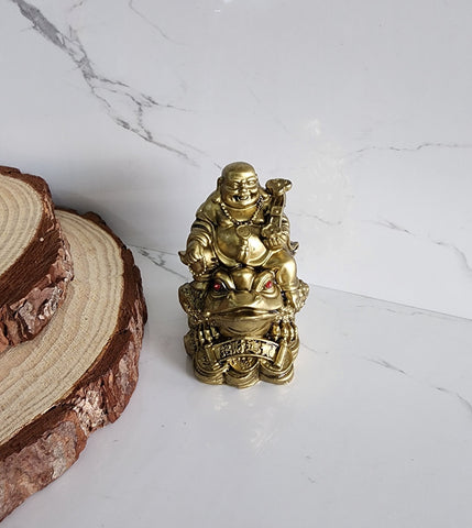 Buddha and Frog Statue