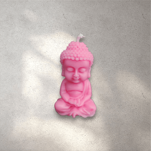 Mini Buddha Scented Candle