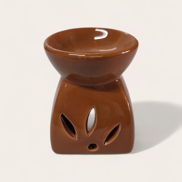 Ceramic Tealight Oil/ Wax Burner (Mixed styles)