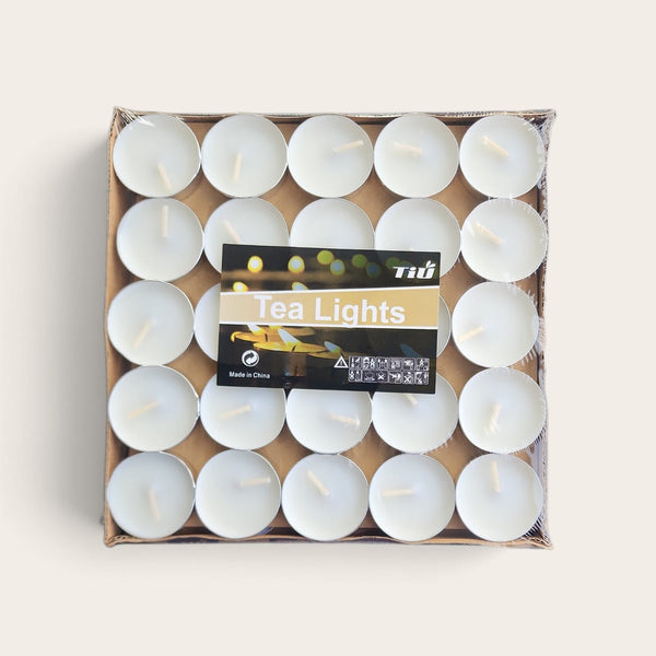 Tealight Candle (Pack of 50)