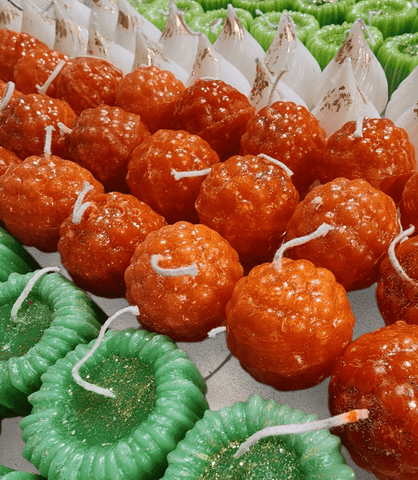 Sweetmeat Candles