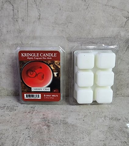 Kringle Candle Cherry Chai Wax Melt