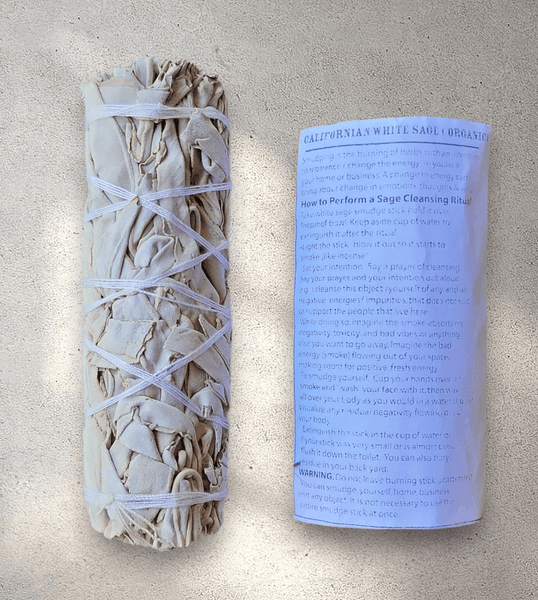 Californian White Sage Smudge Stick