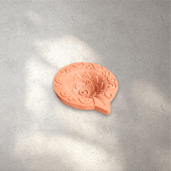 Decorative Clay Lamps (Pack of 12)