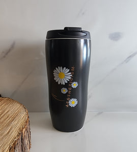Black Ceramic Aestheticism Coffee Mug Design 2