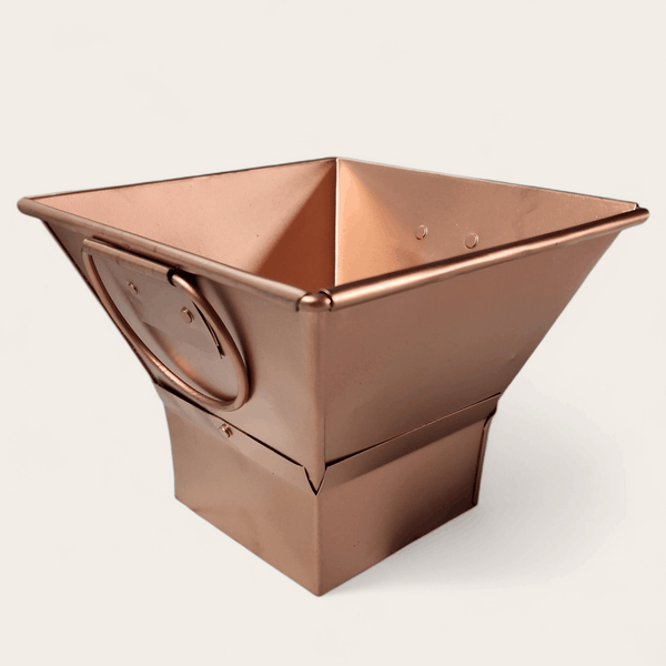 Copper-coloured Hawan Kund