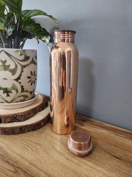 Mirror Copper Water Bottle 950ml