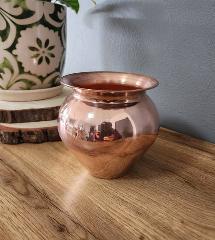 Medium Copper Lota/Kalsa