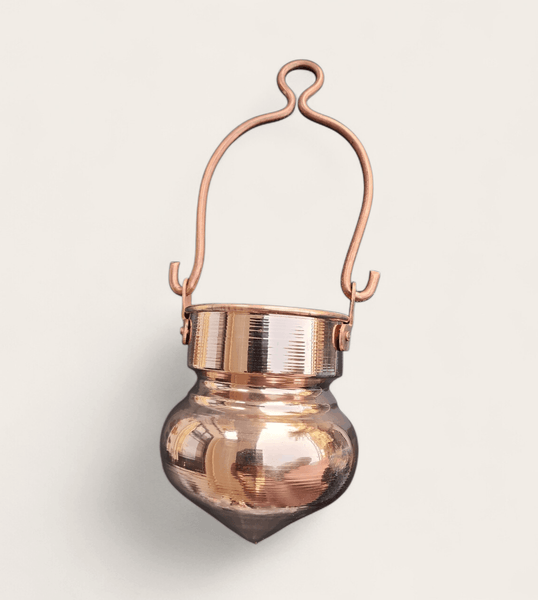 Copper Shiv Lota