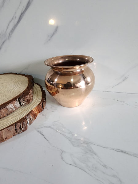 Medium Copper Lota/Kalsa