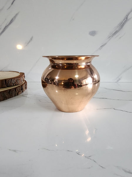 Medium Copper Lota/Kalsa