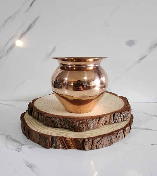 Medium Copper Lota/Kalsa