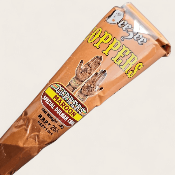Coppers Maroon Henna