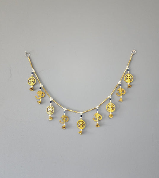 Aum Evil Eye Door Garland
