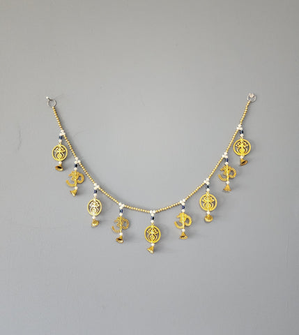 Aum Evil Eye Door Garland