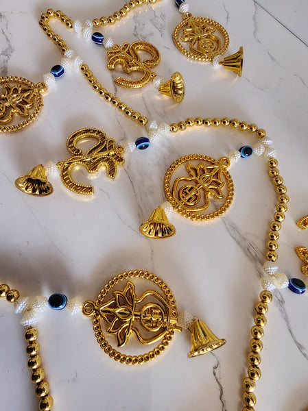 Aum Evil Eye Door Garland