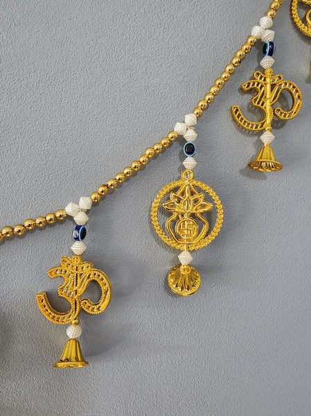 Aum Evil Eye Door Garland