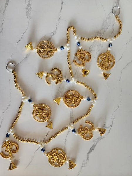 Aum Evil Eye Door Garland