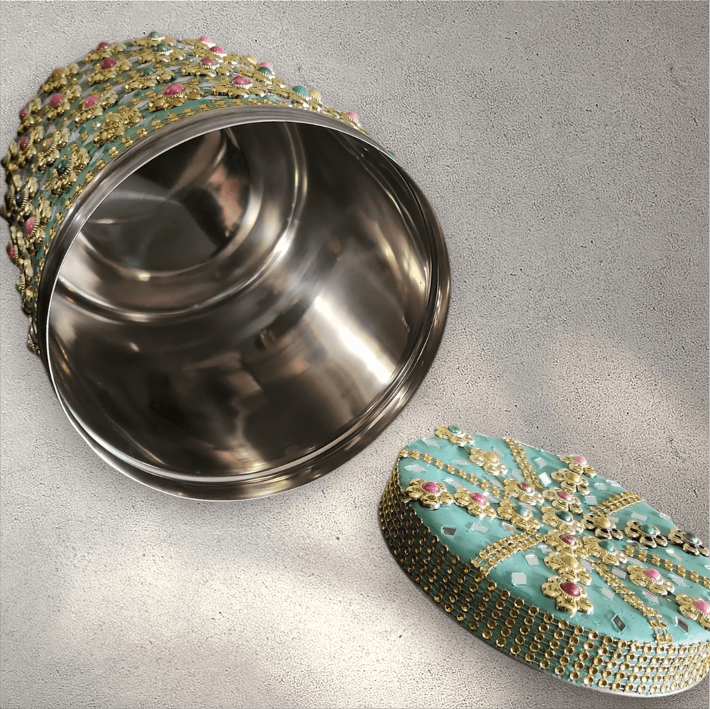 Ubba Shaba Fancy Stainless Steel Ubha Dabba – The Guru's Hut