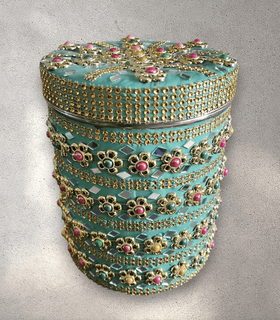 Ubba Shaba Fancy Stainless Steel Ubha Dabba – The Guru's Hut