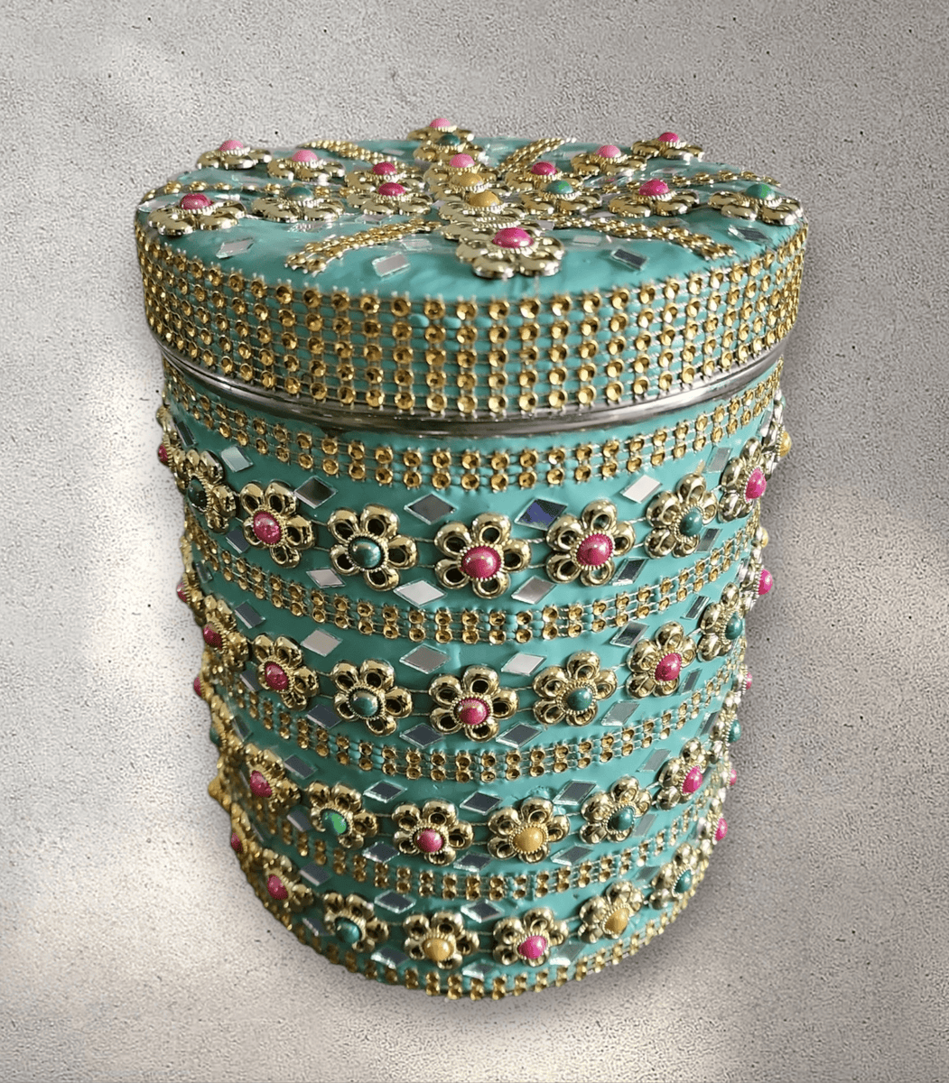 Fancy Stainless Steel Ubha Dabba – The Guru's Hut