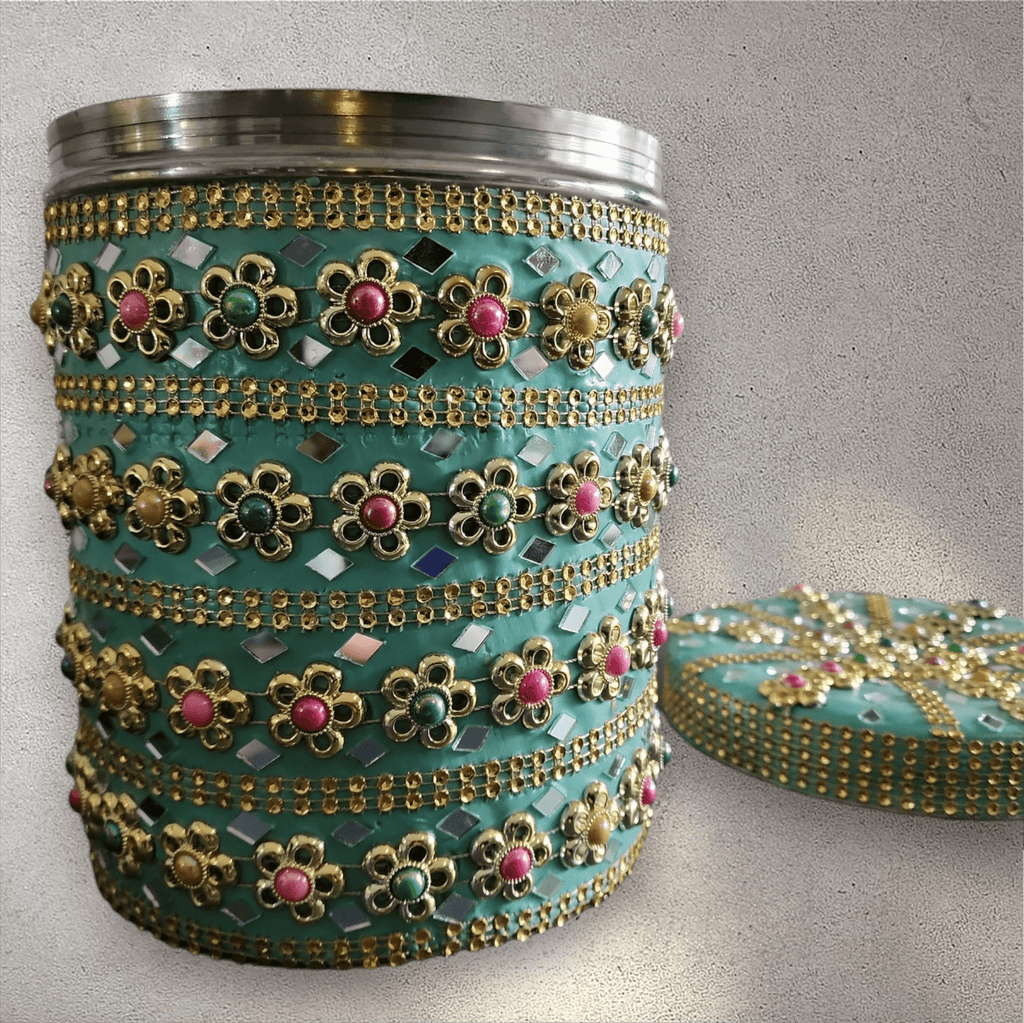 Ubba Shaba Fancy Stainless Steel Ubha Dabba – The Guru's Hut