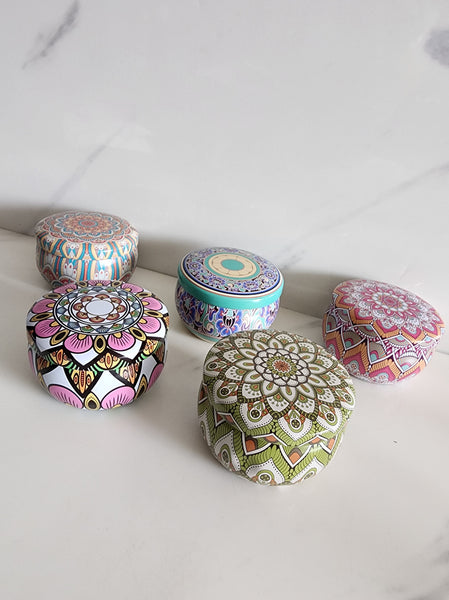 Decorative Storage Tin