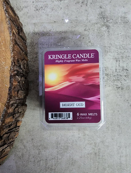 Kringle Candle Desert Oudh Wax Melt