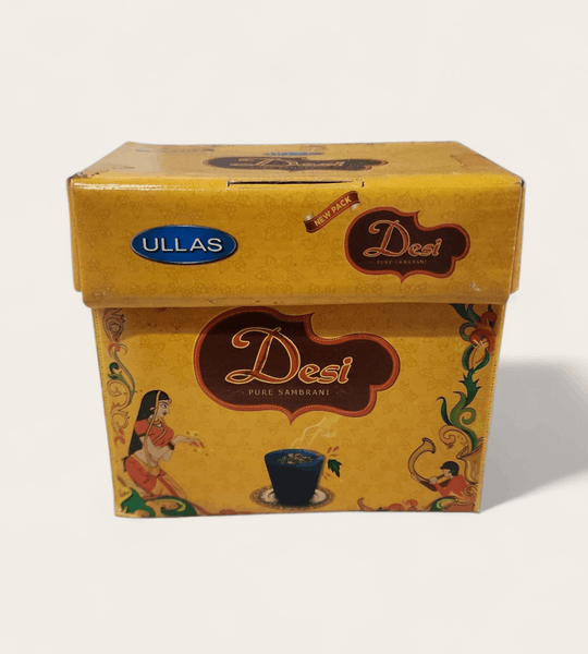 Ullas Desi Pure Sambrani Cups