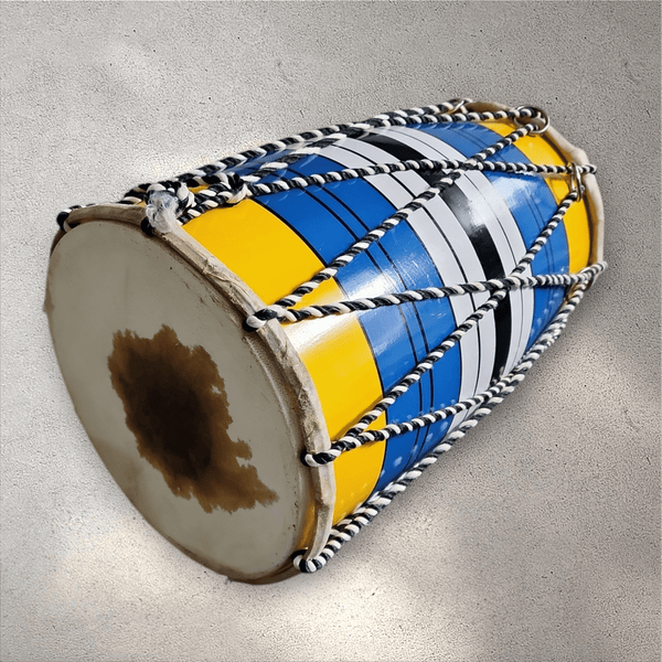 Yellow and Blue Dholak