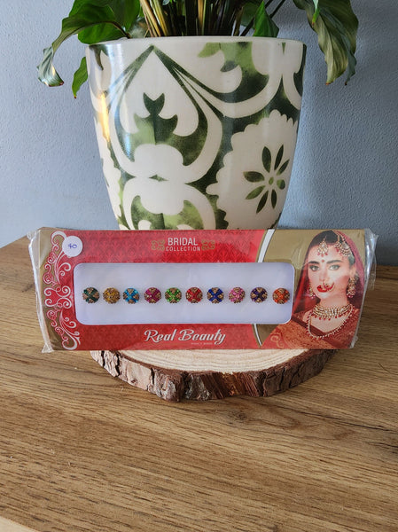 Fancy Bridal Bindis Card 36-40