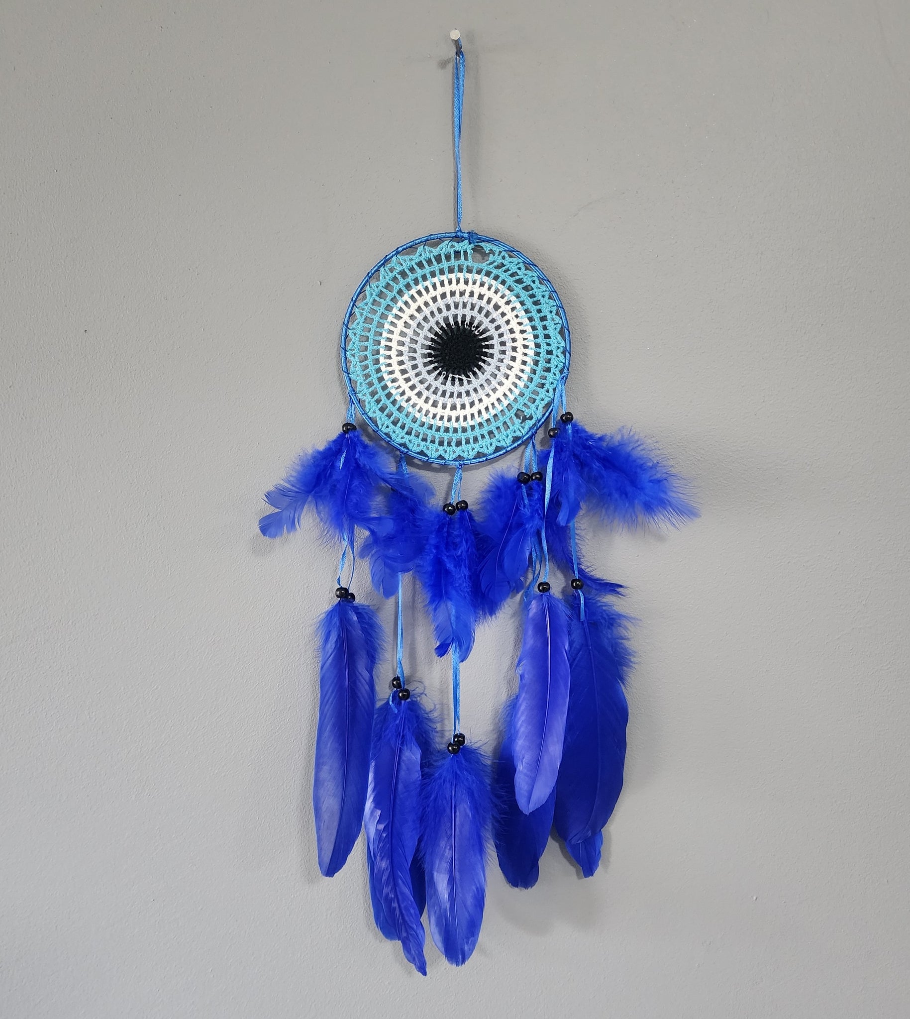 Evil Eye Blue Dream Catcher