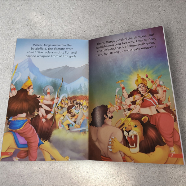 My First Stories of Mythology - Kiddies Story Book Collection (set of 10)