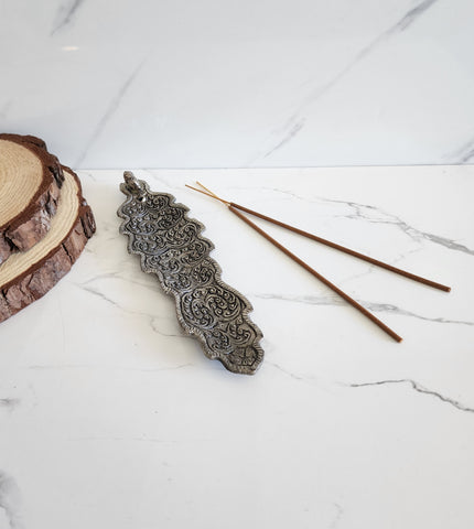 Metal Elephant Incense Holder