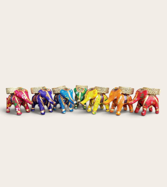 Elephant Tealight Holder