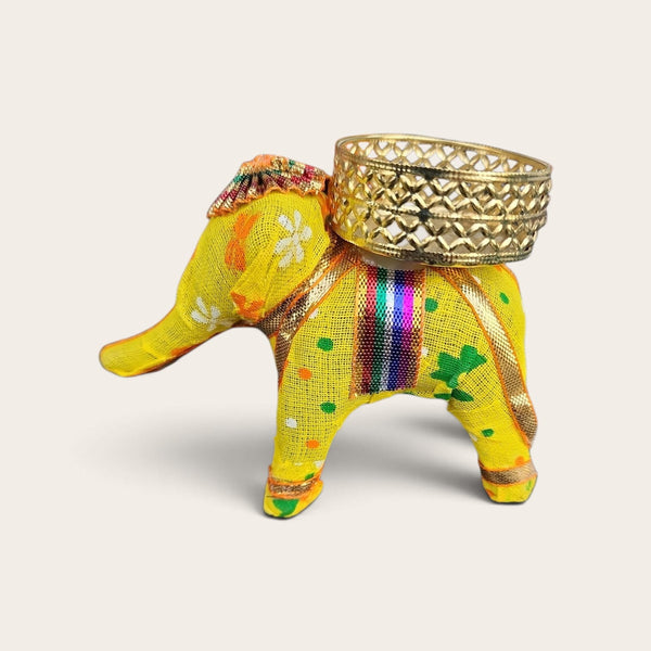 Elephant Tealight Holder
