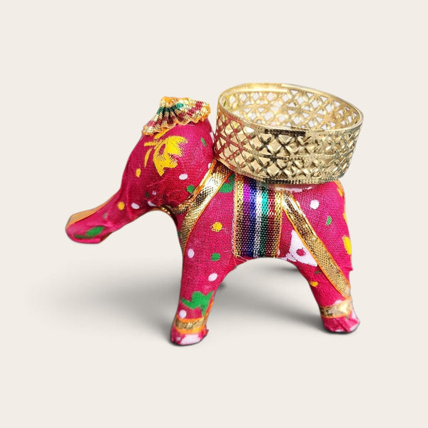 Elephant Tealight Holder