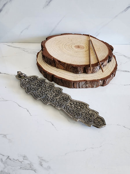 Metal Elephant Incense Holder