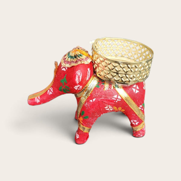 Elephant Tealight Holder