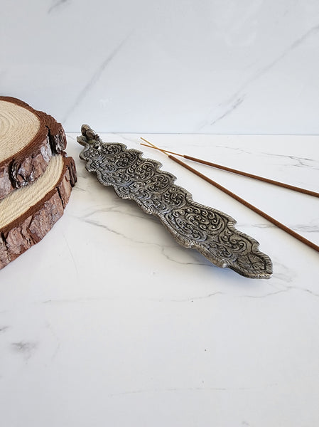Metal Elephant Incense Holder