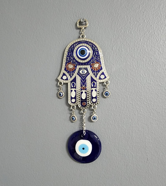 Evil Eye Hamsa Hand Hanging Ornament